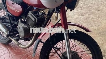 Minsk 125 2002 Đỏ 2 thì