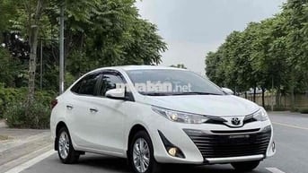 Vios G 2018 Trắng 5 chỗ Cá nhân