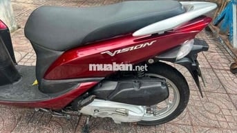 Honda Vision 2013 Đỏ đen