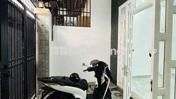 cho thuê nhà liên khu 4-5- 60m2, 1 lầu , 2pn, 2wc , hẻm 6m , 7tr/th