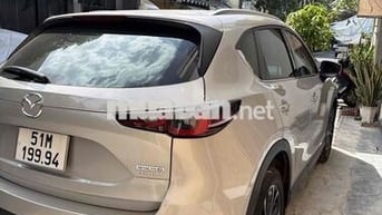 Mazda CX5 Luxury 2025 Bạc 13000 km