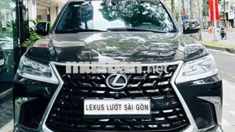 Lexus LX570 2015 2021 Đen Da