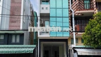 Mặt tiền Chợ Lớn Q6, DT: 4x21, Hầm + 4 tầng, Giá 17,5 tỷ