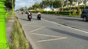 CHO THUÊ ĐẤT MẶT TIỀN VÕ VĂN KIỆT GIÁ 3 TRIỆU