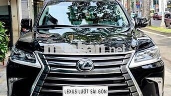 Lexus LX570 Super Plus 2016 40.000km Đen