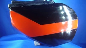 Thùng để đồ cho xe số của dreame , xe Hàn quốc