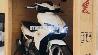 Honda AirBlade Robot Trắng xám Đèn Led - BSTP