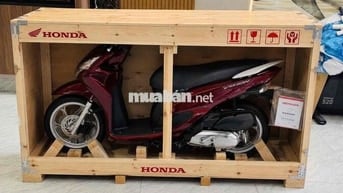 Honda Vision đỏ mâm bạc - BSTP chính chủ