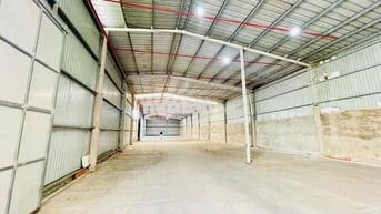 Cho thuê kho xưởng 780m2, pccc tự động, quận Bình Tân