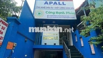 CHO THUÊ NHÀ MẶT TIỀN LÊ THỊ RIÊNG 1 TRỆT 3 LẦU, DT 5×20, CÓ 7PN,6WC