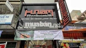 Nhà cho thuê Phường 13 Quận 6 Bà Hom ( Phường Phú Lâm)