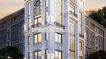 Tòa Nhà Văn Phòng 9m x 18m. Hầm 5 Lầu Góc 2MT Đ.Nguyễn Thị Kiêu (TA19)