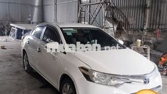 Toyota Vios 2018 MT E 120 ngàn km Trắng