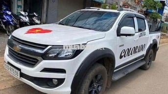 Chevrolet Colorado 2016 Số sàn Trắng