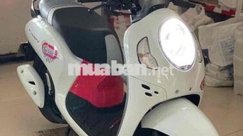 Honda Scoopy 2025 Trắng hồng Nhập khẩu Siêu Lướt