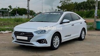 Hyundai Accent 2020 Tự động Trắng 83.000 km