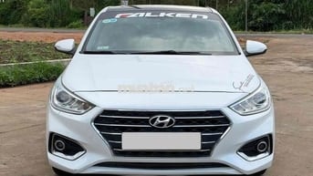 Hyundai Accent 2020 Tự động 80000 km Trắng