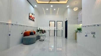 Đường xe Hơi Thông 55m2 Nhà Mới Vào ở Ngay 2 tỷ190 Hình Thật Giá Đúng