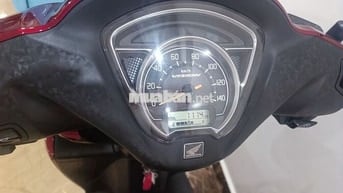 Honda Vision 2024 Đỏ đi ít mới 99,99%