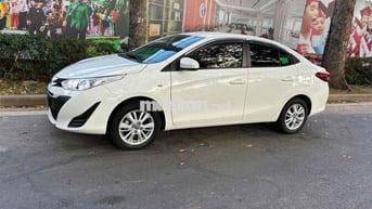Toyota Vios 2019 Số sàn Trắng