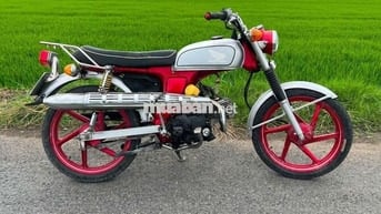 Honda Cub 67 2024 Đỏ, Bạc