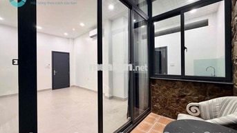 STUDIO SÂN VƯỜN - FULL NT MỚI 100% - NGAY TRỆT - LÊ VĂN SỸ