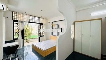 🏡 Studio Ban Công Riêng | Thiết Kế Xa Bếp | Gần Công Viên Gia Định