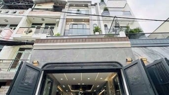 ⭐️Nhà 4 lầu tuyệt đẹp cao cấp hẻm xe hơi 5m Quang Trung, P14, Q.Gò Vấp
