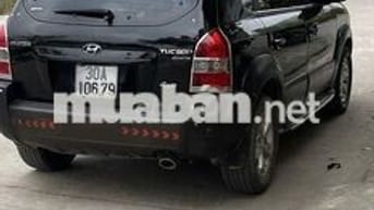 Hyundai Tucson 2009 Đen Hàn Quốc