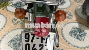 Honda Cub 50 49cc Xanh đen