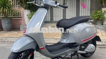 Vespa Sprint 2022 Xám xi măng ABS Bstp Chính chủ