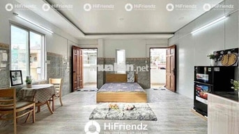 STUDIO 45M2 BAN CÔNG FULL NỘI THẤT NGAY TÊN LỬA AEON BÌNH TÂN