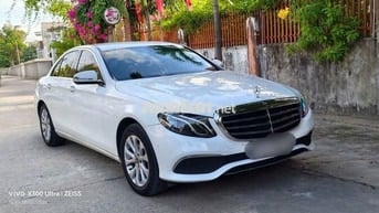 Mercedes E200 2017 Trắng Nội Thất Da Cao Cấp