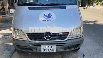 Mercedes-Benz Sprinter 2010 Bạc Số sàn