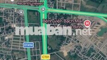 CHÍNH CHỦ BÁN ĐẤT KINH DOANH 132M², GẦN BV VIỆT ĐỨC 2