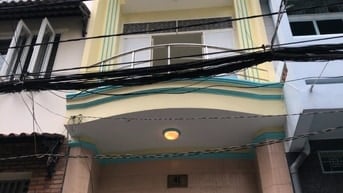 Cho thuê nhà riêng 4L Cư Xa Phan Đăng Lưu, 19 triệu, 146m2, 5PN, 3WC