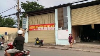 Cho Thuê kho xưởng mặt tiền Quốc Lộ 1A