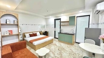 Cho thuê căn hộ dịch vụ 30m² gần Pearl Plaza, Gigamall - Bình Thạnh