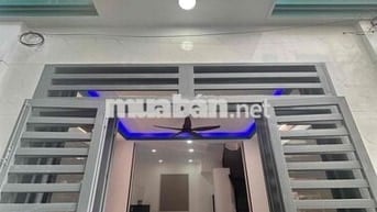 Nhà 595 triệu có sổ Xuân Thới Thuoương gần chợ Bà Điểm, Hóc Môn