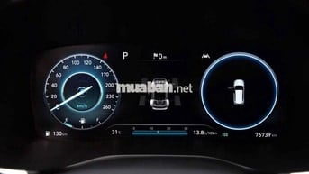 Hyundai Santafe 2022 Đen Nâu 76.739km