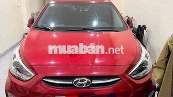 Hyundai Accent Blue 2014 1.4AT hatchback Đỏ