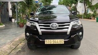 Toyota Fortuner bản G hàng nhập Indo SX 2019