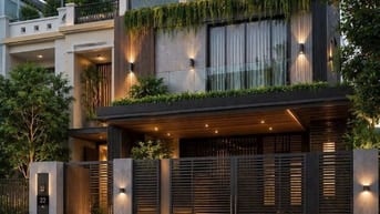 Cần bán gấp Biệt Thự song lập trung tâm cảnh đồi Phú mỹ hưng 9x18m 