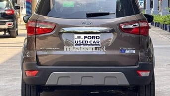 Ford Ecosport 1.5l Titanium 2021 Nâu Chính hãng