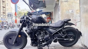 Honda Rebel 500 300cc Đen 7100km
