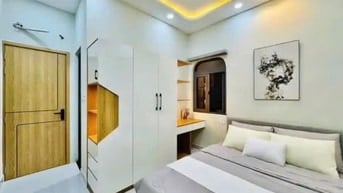 Quận 2 Đường số 4 cần tiền bán gấp nhà 52m2 3 ngủ 2 lầu sổ riêng 