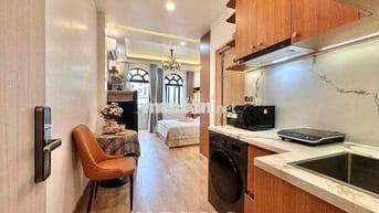 CĂN HỘ DỊCH VỤ MỚI 100% PHÚ NHUẬN(NEW SERVICED APARTMENT PHU NHUAN)