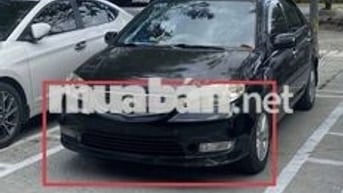 Toyota Vios 2005 màu Đen