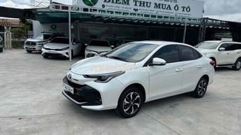 Toyota Vios E CVT 2023 54.000km xe gia đình chuẩn