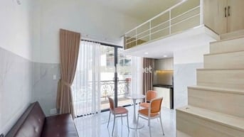 New100%! Căn Duplex-Ban công thoáng-Full nội thất-Gần ĐH Văn Lang